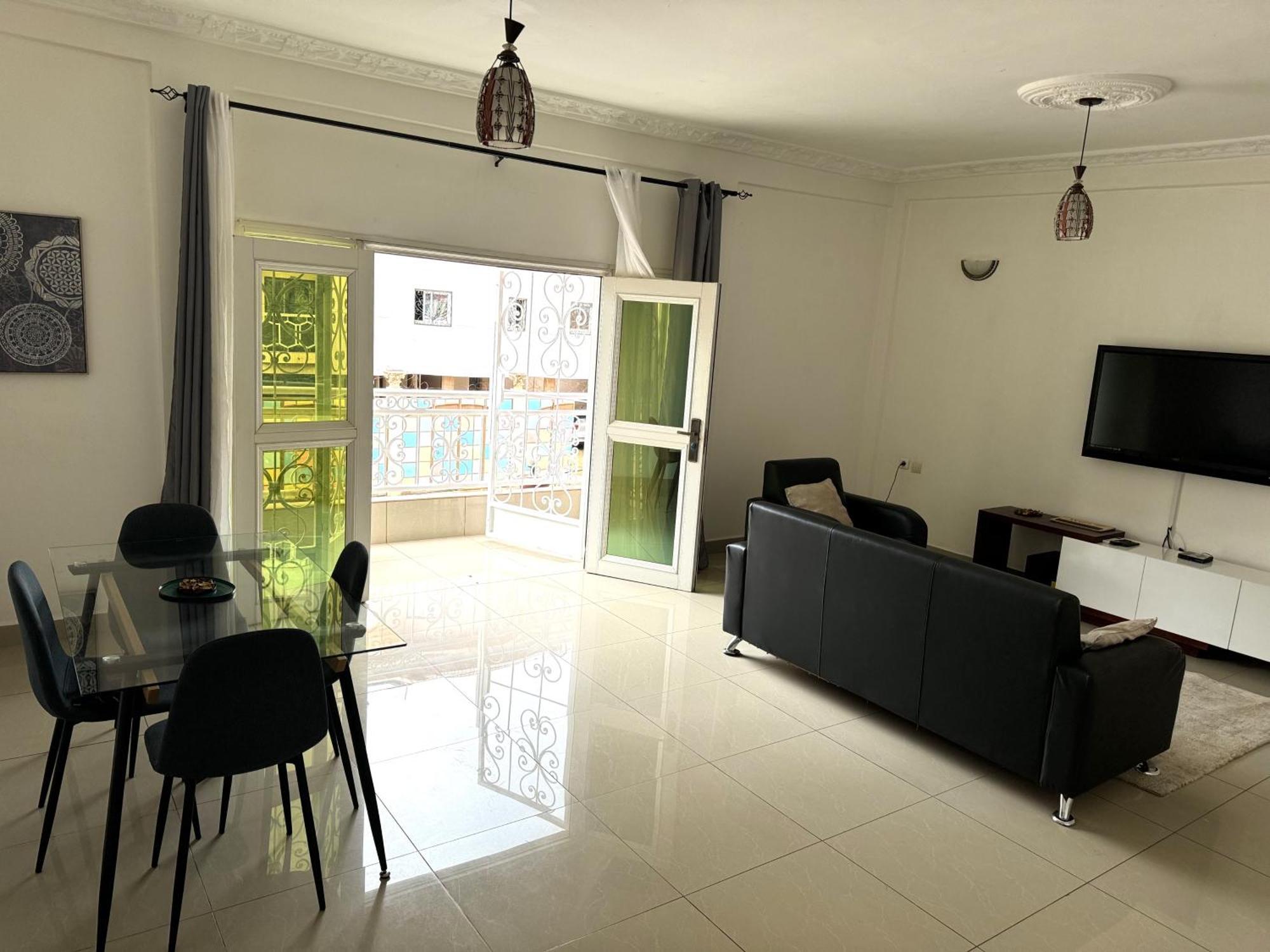 Appartements Modernes, Wifi, Tv - Yaounde, Omnisports ภายนอก รูปภาพ