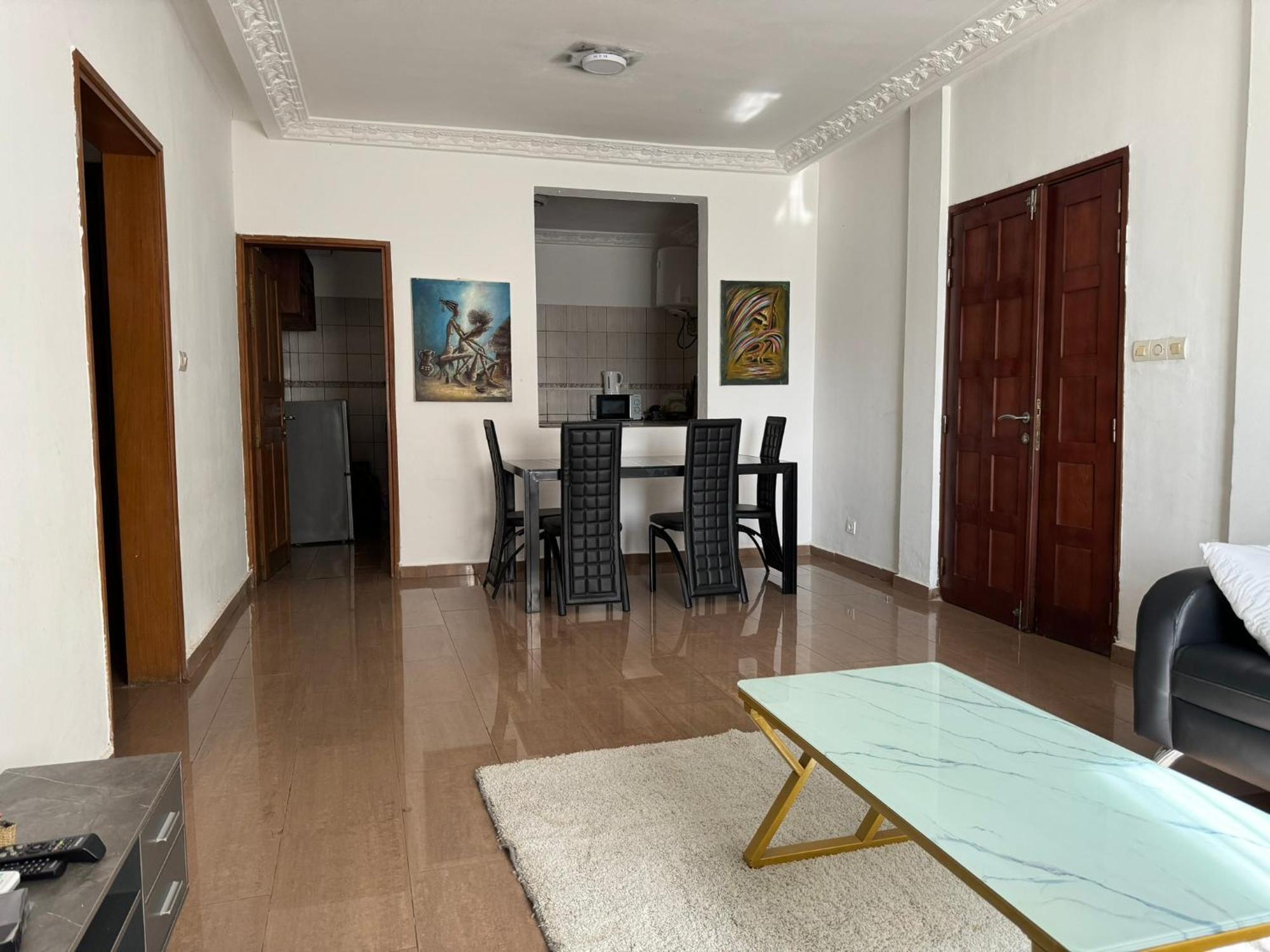 Appartements Modernes, Wifi, Tv - Yaounde, Omnisports ภายนอก รูปภาพ