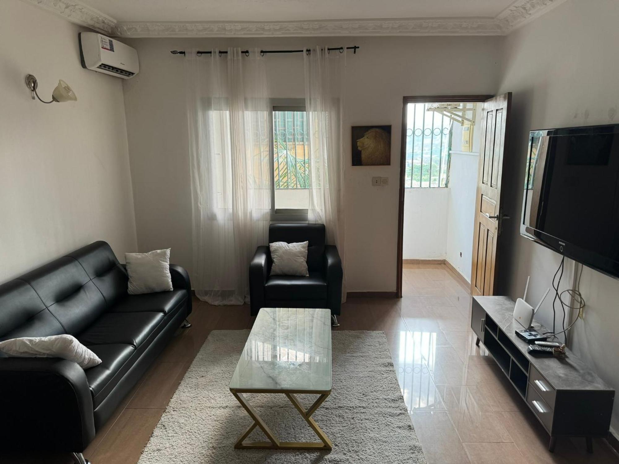 Appartements Modernes, Wifi, Tv - Yaounde, Omnisports ภายนอก รูปภาพ