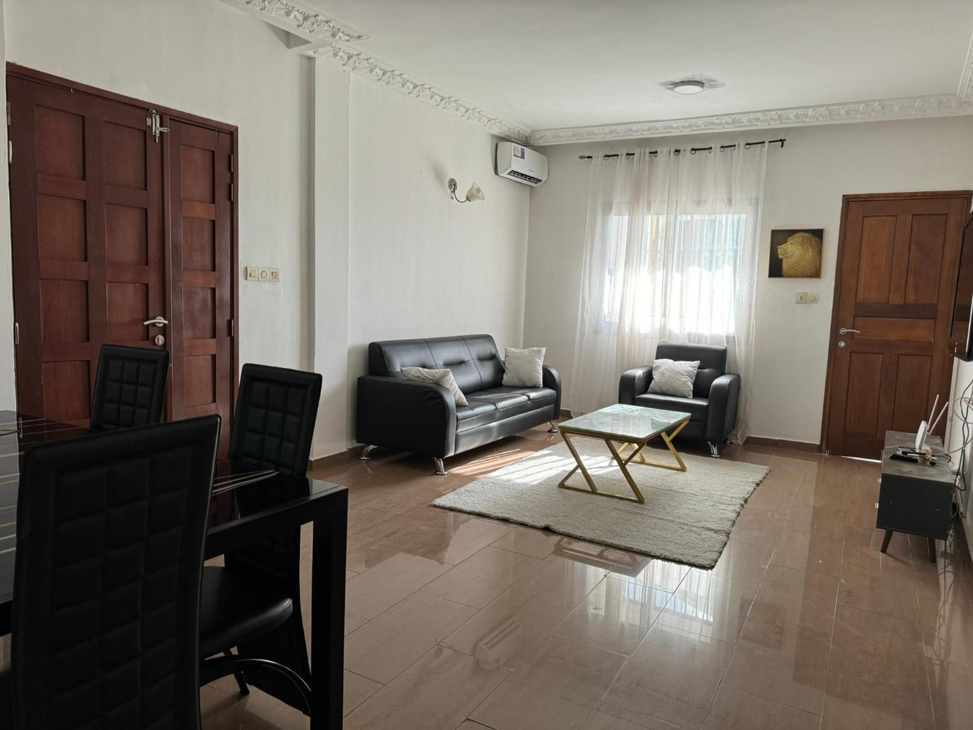 Appartements Modernes, Wifi, Tv - Yaounde, Omnisports ภายนอก รูปภาพ