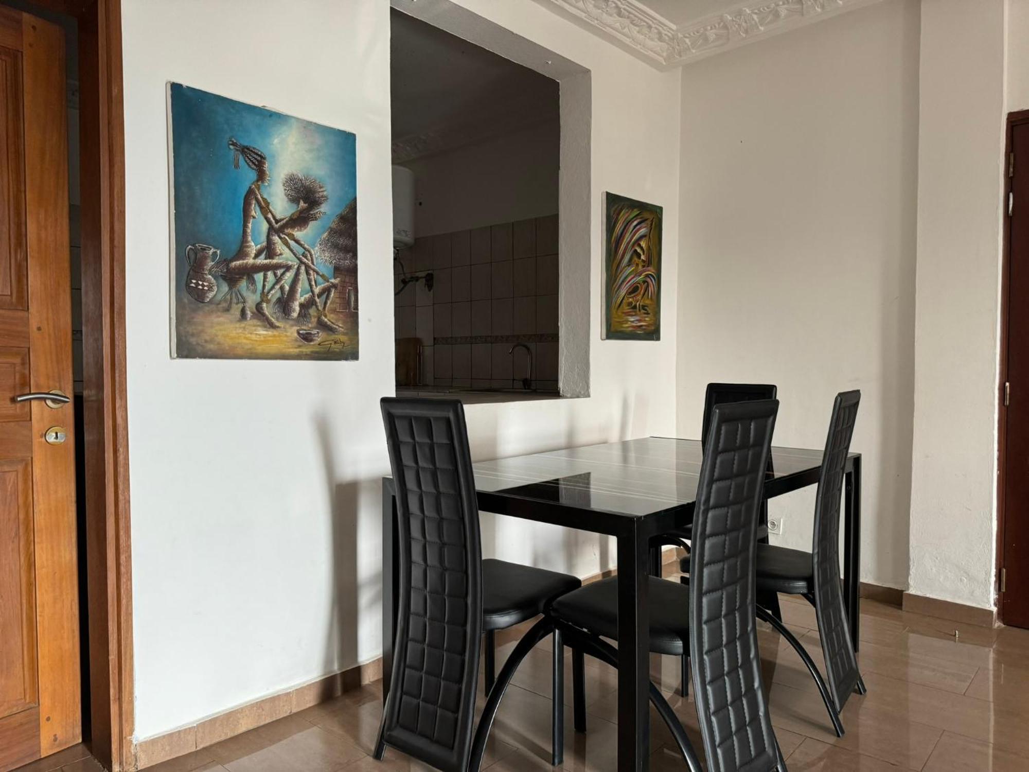 Appartements Modernes, Wifi, Tv - Yaounde, Omnisports ภายนอก รูปภาพ